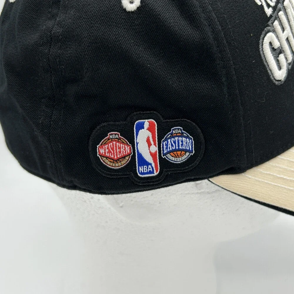 Orlando Magic Hat Cap Strap Back One Size Black NBA Basketball Finals adidas